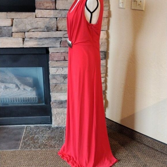 NWT Calvin Klein Long Formal Dress - Picture 4 of 11